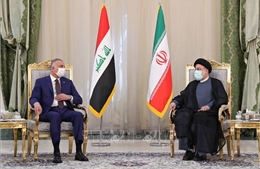 Lãnh đạo Iraq và Iran thảo luận về hợp tác kinh tế 