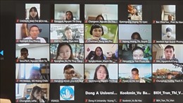 Hội Sinh viên Việt Nam tại Hàn Quốc khẳng định vai trò trong cộng đồng