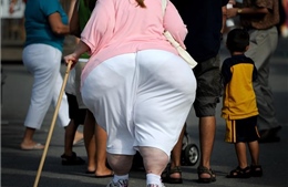 Mỹ: 16 bang có tỷ lệ người béo phì từ 35% trở lên