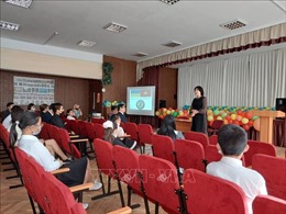 Thúc đẩy duy trì tiếng Việt trong cộng đồng người Việt Nam ở nước ngoài