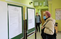 Giới chức Nga thông báo về hành vi nước ngoài can thiệp bầu cử