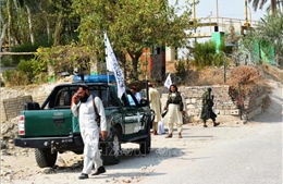 Taliban xác nhận 3 vụ nổ tại thành phố Jalalabad