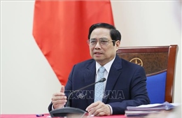 Thủ tướng Phạm Minh Chính đề nghị COVAX phân bổ nhanh vaccine dành cho Việt Nam