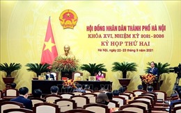 Hội đồng nhân dân thành phố Hà Nội thông qua 17 nghị quyết phát triển Thủ đô