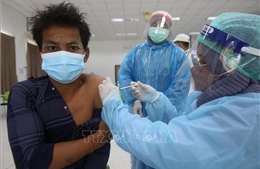 Singapore hỗ trợ Thái Lan hơn 120.000 liều vaccine
