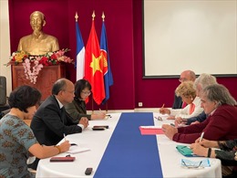 Hội Hữu nghị Pháp - Việt khẳng định tiếp tục đoàn kết, ủng hộ nhân dân Việt Nam