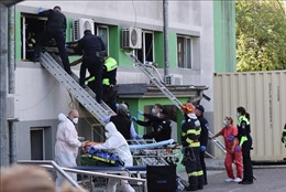 Cháy bệnh viện điều trị COVID-19 ở Romania, 9 người thiệt mạng