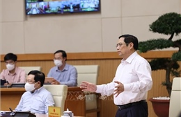 Thủ tướng Phạm Minh Chính chủ trì Phiên họp Chính phủ thường kỳ tháng 9