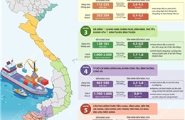Tổng nhu cầu vốn đầu tư hệ thống cảng biển đến năm 2030 khoảng 313.000 tỷ đồng