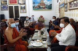 Người Khmer Cà Mau không đến cơ sở thờ tự trong dịp lễ Sene Dolta để phòng dịch