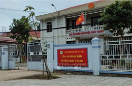 Tây Ninh: Khởi tố nguyên Chánh án và nguyên Phó Chánh án TAND huyện Châu Thành