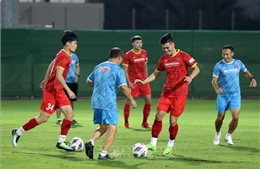 Đội tuyển Việt Nam chuẩn bị kỹ cho trận đối đầu với Đội tuyển Trung Quốc