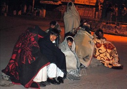 Động đất ở Pakistan: Dự báo thiệt hại về người sẽ tiếp tục tăng