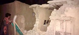 Động đất tại Pakistan: Ban bố tình trạng khẩn cấp tại tỉnh Balochistan