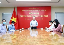 Phó Thủ tướng Thường trực Phạm Bình Minh tiếp xúc cử tri tỉnh Bà Rịa-Vũng Tàu