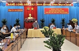 Ban Dân vận Trung ương làm việc tại An Giang về hỗ trợ công tác phòng, chống dịch