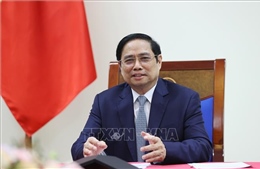 Thủ tướng Phạm Minh Chính điện đàm với Đặc phái viên của Tổng thống Hoa Kỳ