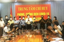 Quảng Bình cử đoàn công tác sang tỉnh Khăm Muộn (Lào) hỗ trợ phòng, chống dịch