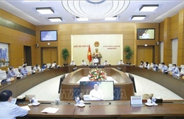 Ngày 11/10, khai mạc Phiên họp thứ tư, Ủy ban Thường vụ Quốc hội khóa XV