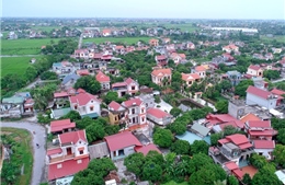 Công nhận huyện Ninh Giang (Hải Dương) đạt chuẩn nông thôn mới
