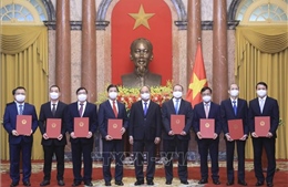 Chủ tịch nước giao nhiệm vụ cho các Đại sứ, Trưởng cơ quan đại diện Việt Nam ở nước ngoài