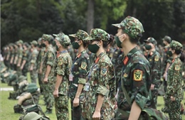 Hơn 300 cán bộ, học viên Học viện Quân y hoàn thành nhiệm vụ phòng, chống dịch