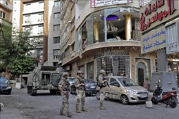 Liban: Bắt giữ 9 người liên quan đến vụ nổ súng tại thủ đô Beirut
