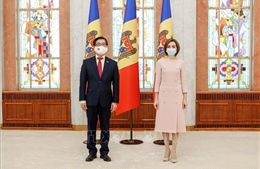 Tổng thống Moldova đánh giá cao những thành tựu của Việt Nam