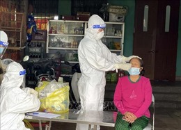 Ghi nhận 24 ca mắc mới tại ổ dịch thị xã Bỉm Sơn