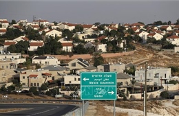 Palestine lên án kế hoạch xây dựng mới của Israel tại Bờ Tây