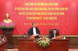 Phó Thủ tướng Lê Văn Thành: Hải Phòng cần duy trì mức tăng trưởng cao
