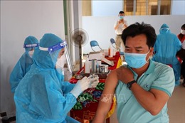 Tiền Giang đẩy nhanh tiến độ tiêm vaccine phòng COVID-19 