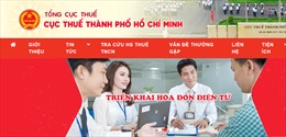 TP Hồ Chí Minh sẵn sàng cho việc kích hoạt hệ thống hóa đơn điện tử