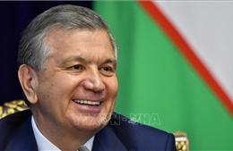 Điện mừng Ngài Shavkat Mirziyoyev được bầu làm Tổng thống Cộng hòa Uzbekistan