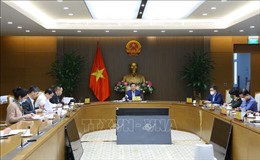 Phó Thủ tướng Lê Minh Khái chủ trì họp về mua sắm trang thiết bị phòng, chống dịch