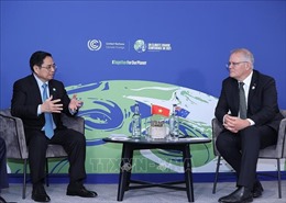 Thủ tướng Phạm Minh Chính tiếp Thủ tướng Australia và Chủ tịch Ủy ban châu Âu