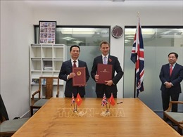 Việt Nam và Anh tăng cường hợp tác kinh tế số, chuyển đổi số