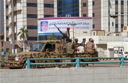 Đảo chính tại Sudan: Cộng đồng quốc tế kêu gọi khôi phục chính quyền dân sự 