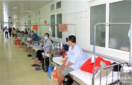 Phong tỏa nhiều khoa tại Bệnh viện Hữu nghị đa khoa Nghệ An
