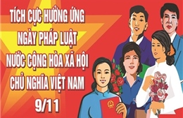 Ngày Pháp luật Việt Nam 9 tháng 11