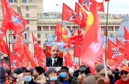 LB Nga long trọng kỷ niệm 104 năm Cách mạng xã hội chủ nghĩa tháng Mười vĩ đại