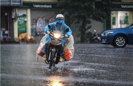 Bắc Bộ, Trung Bộ mưa rất to cục bộ, nguy cơ sạt lở đất và ngập úng
