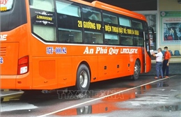 Nghệ An: Tháo gỡ khó khăn cho vận tải hành khách 