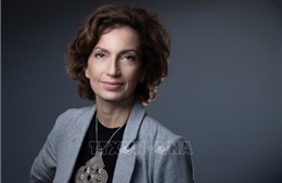Bà A.Azoulay tái đắc cử Tổng Giám đốc UNESCO nhiệm kỳ thứ hai