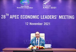 Phát biểu của Chủ tịch nước Nguyễn Xuân Phúc tại Hội nghị Các nhà lãnh đạo kinh tế APEC lần thứ 28