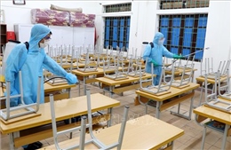 Nhiều trường học ở Phú Thọ sẵn sàng đón học sinh trở lại lớp