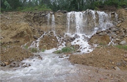 Mưa lớn và các hồ chứa xả lũ, nhiều khu vực dân cư tại Khánh Hòa bị ngập nặng