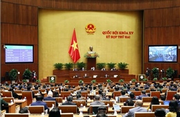 Kỳ họp thứ hai, Quốc hội khóa XV: Hải Phòng, Thừa Thiên-Huế, Thanh Hóa, Nghệ An được hưởng cơ chế đặc thù