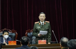 Bộ trưởng Bộ Công an Tô Lâm làm việc tại tỉnh Điện Biên