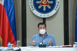Tổng thống Philippines Rodrigo Duterte ứng cử vào Thương viện